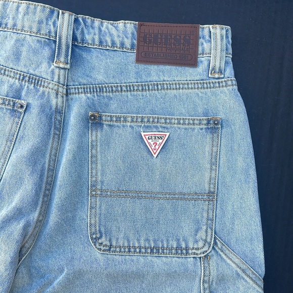 New GUESS Go Hawkins Carpenter Shorts SZ 30/31 available - Picture 6 of 11